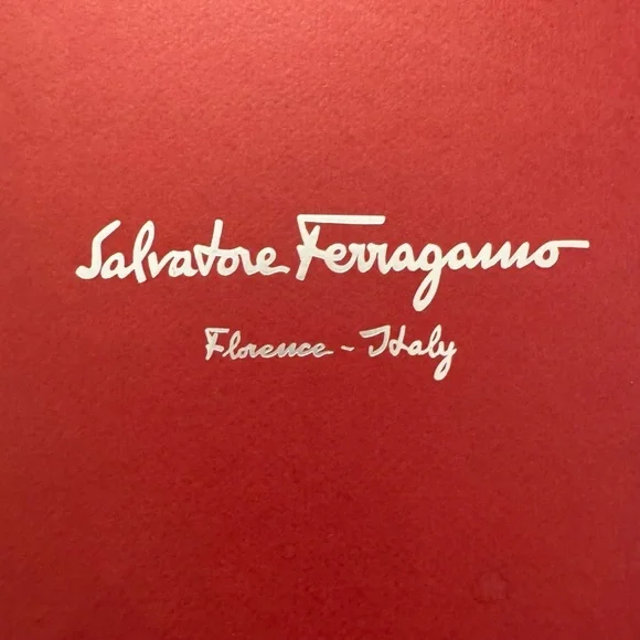 Ferragamo Lucca 85 Gray Suede Metallic Heels